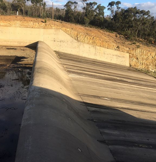 Millbrook Reservoir Bank